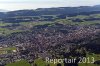 Luftaufnahme Kanton Neuenburg/Lai Chaux de Fonds - Foto La Chaux de Fonds 4141